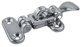 Sea-dog line anti-rattle fastener