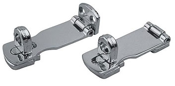 Sea-dog line swivel hasp