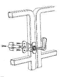 T-h marine gate latch