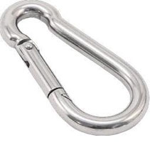 Boater sports safety spring hook