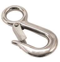 Boater sports utility eye hook