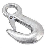 Boater sports utility winch hook