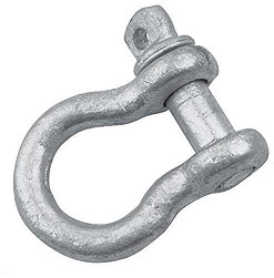 Sea-dog line screw pin anchor shackle - load rated