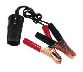 Boater sports battery clip extension