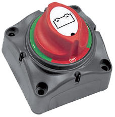 Marinco mini battery selector switch 200a