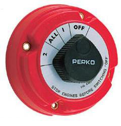 Perko battery selector switches