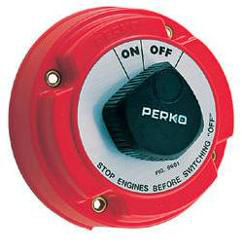 Perko battery selector switches