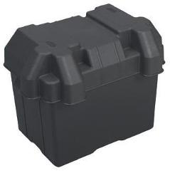 Scepter injection molded battery boxes