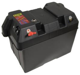 Scepter power center battery box