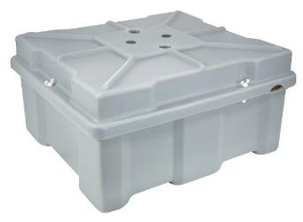 Scepter roto-molded battery box