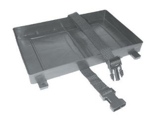 Th marine battery holder trays