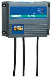 Guest 10 amp dual bank battery charger