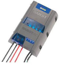 Guest 8 amp dual output on-board battery charger and alternator module