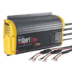 Promariner prosport 20 amp triple bank