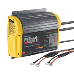 Promariner prosport 8 amp dual bank