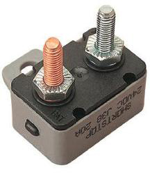 Sea-dog line resettable circuit breakers