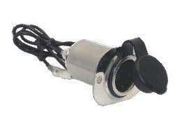 Boater sports power socket