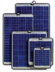 Ganze semi-flexible solar panels