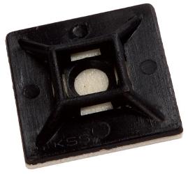 Vertex marine adhesive type cable tie mount