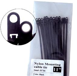 Vertex marine mounting cable tie