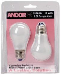 Ancor 34v 25w medium screw bulb