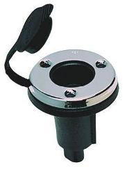 Perko compatible bases for locking collar poles