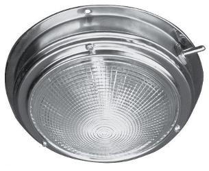 Sea-dog line stainless dome light