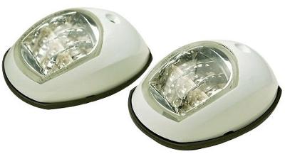 Boater sports led bow light tear drop