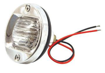 Boater sports round transom light