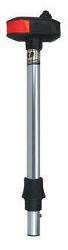 Perko removable bi-color pole and utility light