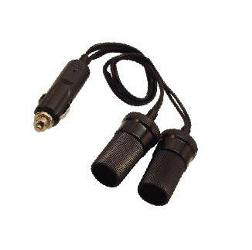 Boater sports twin socket power plug