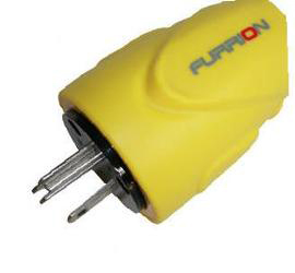 Furrion 15 amp male plug