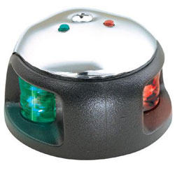 Attwood led navigational lights