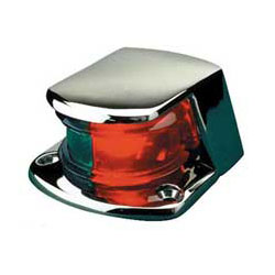 Sea-dog line combination all-chrome bow light