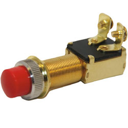 Sea-dog line momentary push button horn switch