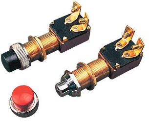 Sea-dog line momentary push button switches