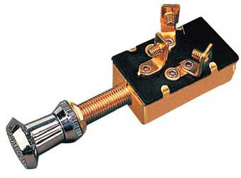 Sea-dog line three position one circuit switch