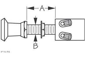 Sea-dog line two position on-off switch