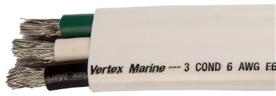 Vertex marine triplex flat