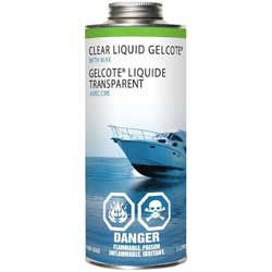 Captain phab clear liquid neutral gelcote with wax
