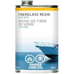 Captain phab polyester liquid resin