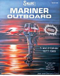 Seloc mariner o/b manual vol 1 - 1977-1989