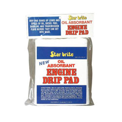 Star brite engine pan pad