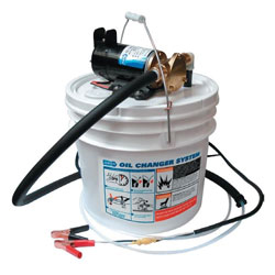 Jabsco electric drain pump