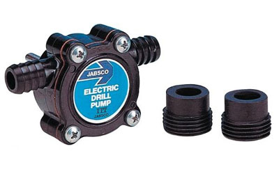 Jabsco self-priming electric drill pumps