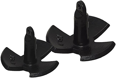 Boater sports vinyl coated river anchors
