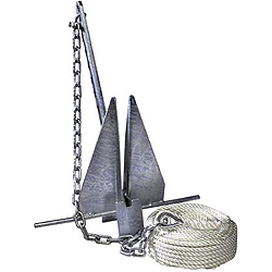 Tie down engineering hooker all in one anchor kit