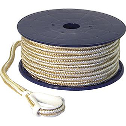 Boater sports double braid anchor line