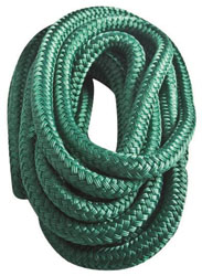 Bridgeline ropes double braid nylon dock lines