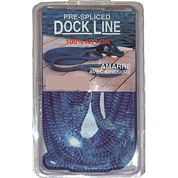 Bridgeline ropes nylon dock lines